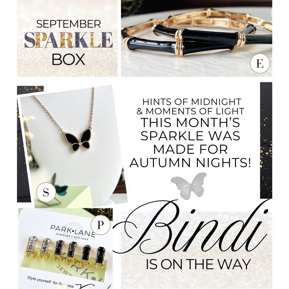 Park Lane ELITE SEPTEMBER SPARKLE 🌟 BOX MAKE OFFER GET DISC SHIP!!